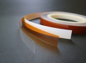 Polyimide adhesive tape (one side strong adhesive, one side weak adhesive)